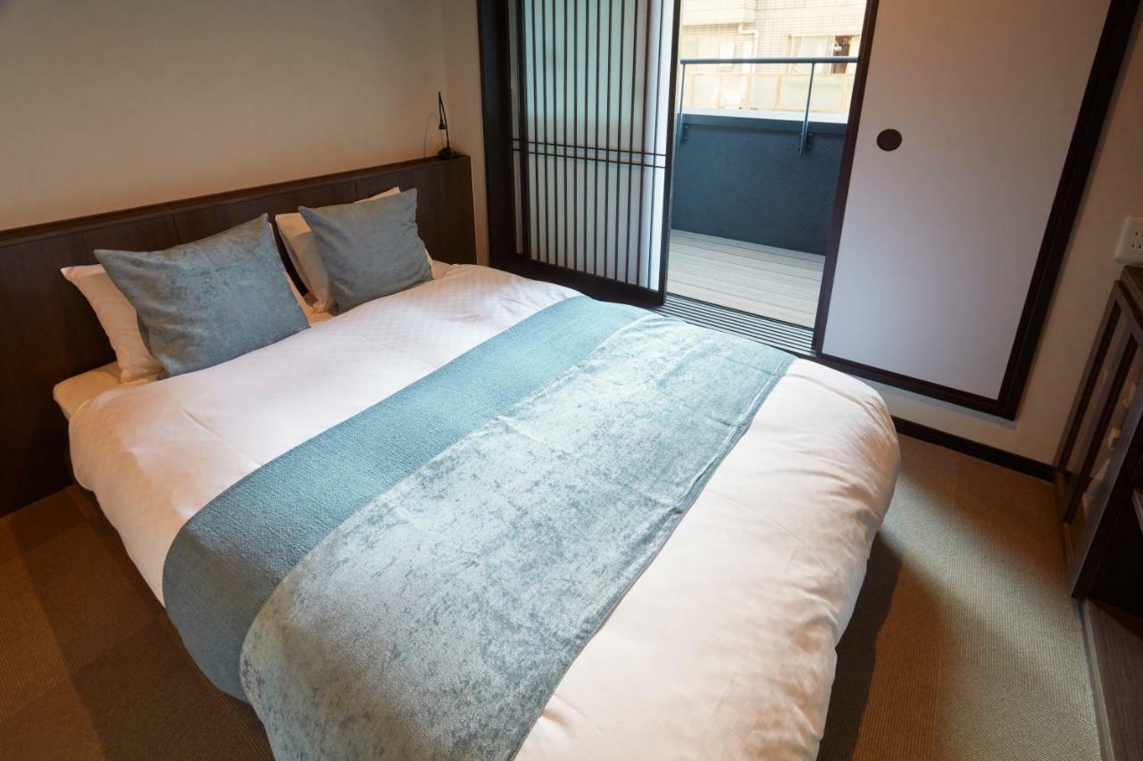 אוסקה Residential Hotel Hare Kuromon חדר תמונה